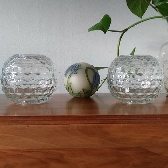 Crystal ball candle holders - Picture 4 of 4